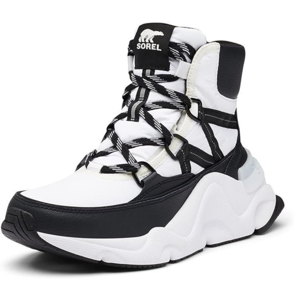 Sorel Women's Monochrome High-Top Sneakers